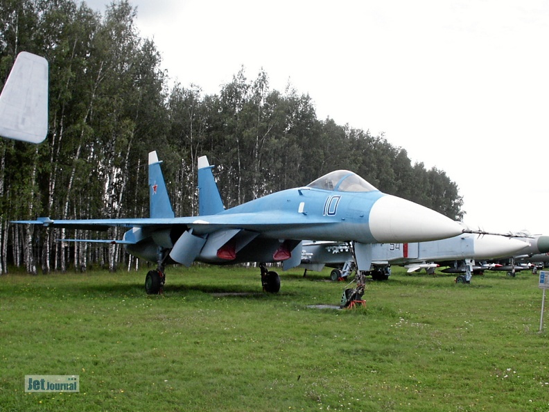 Suchoi T-10-1, 10 blau (2522 visitas) Prototyp zur Su-27, Monino 2003 Suchoi T-10-1, 10 blau