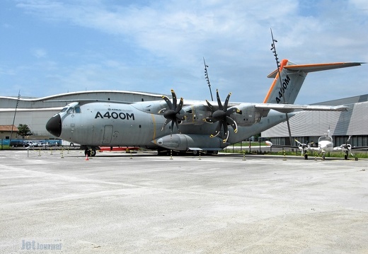 F-WWMT Airbus A400M Grizzly