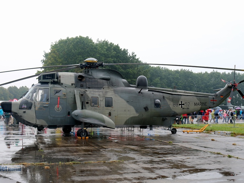 89+52, Sea King Mk. 41, Deutsche Marine