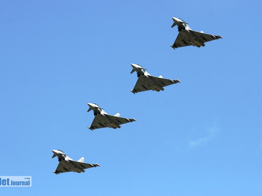 4-ship Eurofighter (1926 Besuche) 4-ship Eurofighter