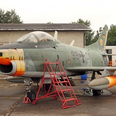 Fiat G-91R-3, 99+01 ex. Luftwaffe (2895 odwiedzin) Fiat G-91R-3, 99+01 ex. Luftwaffe