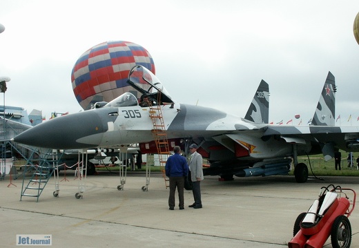Su-27SM, 305 (2156 Besuche) MAKS 2003 Su-27SM, 305