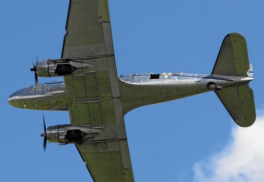 SE-CFP Douglas C-47A Skytrain