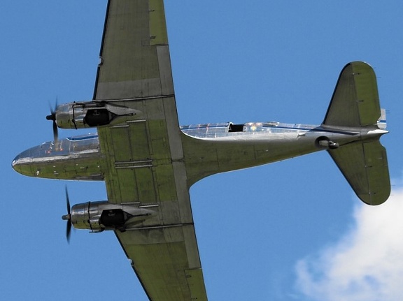 SE-CFP Douglas C-47A Skytrain (1800 visite) SE-CFP Douglas C-47A Skytrain