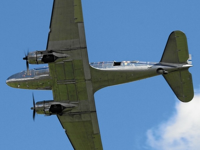 SE-CFP Douglas C-47A Skytrain (1799 Besuche) SE-CFP Douglas C-47A Skytrain