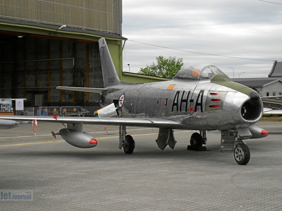 AH-A F-86F 52-5069 (3563 visingar) AH-A F-86F 52-5069