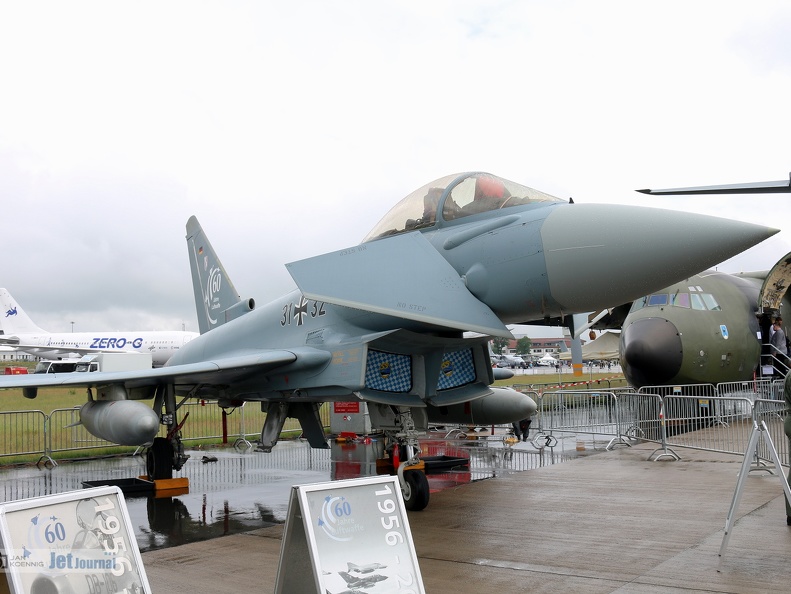 31+32, Eurofighter EF-2000 Typhoon