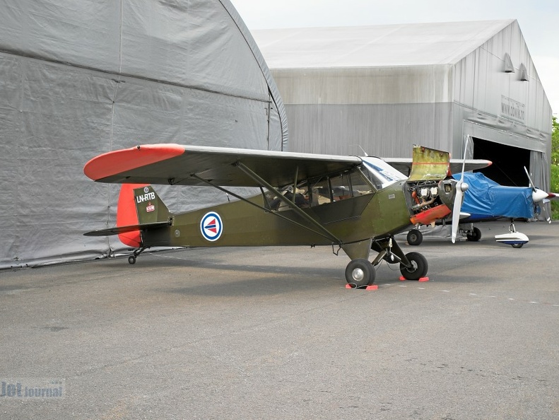 LN-RTB Piper PA-19 (1335 Besuche) LN-RTB Piper PA-19