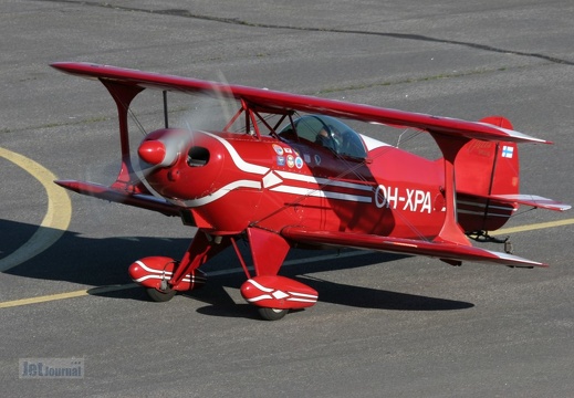 OH-XPA Pitts S-1 Special (2153 Besuche) Lentajien Juhannus Midnight Sun Airshow 2006 Kauhava Finnland OH-XPA Pitts S-1 Special