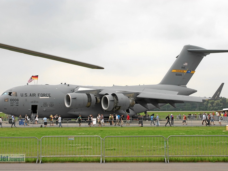 96-006, Boeing C-17A Globemaster III, U.S.A.F. (3765 Besuche) 96-006, Boeing C-17A Globemaster III, U.S.A.F.