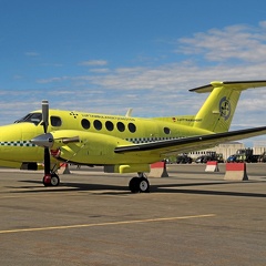 LN-LTK Beech Be200 Lufttransport (2121 visitas) LN-LTK Beech Be200 Lufttransport