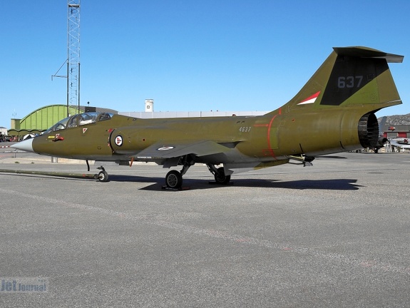 637 CF-104D (3960 odwiedzin) 637 CF-104D