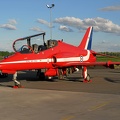 XX260 Hawk T1a Red Arrows (2031 Besuche) Lentajien Juhannus Midnight Sun Airshow 2006 Kauhava Finnland XX260 Hawk T1a Red Arrows