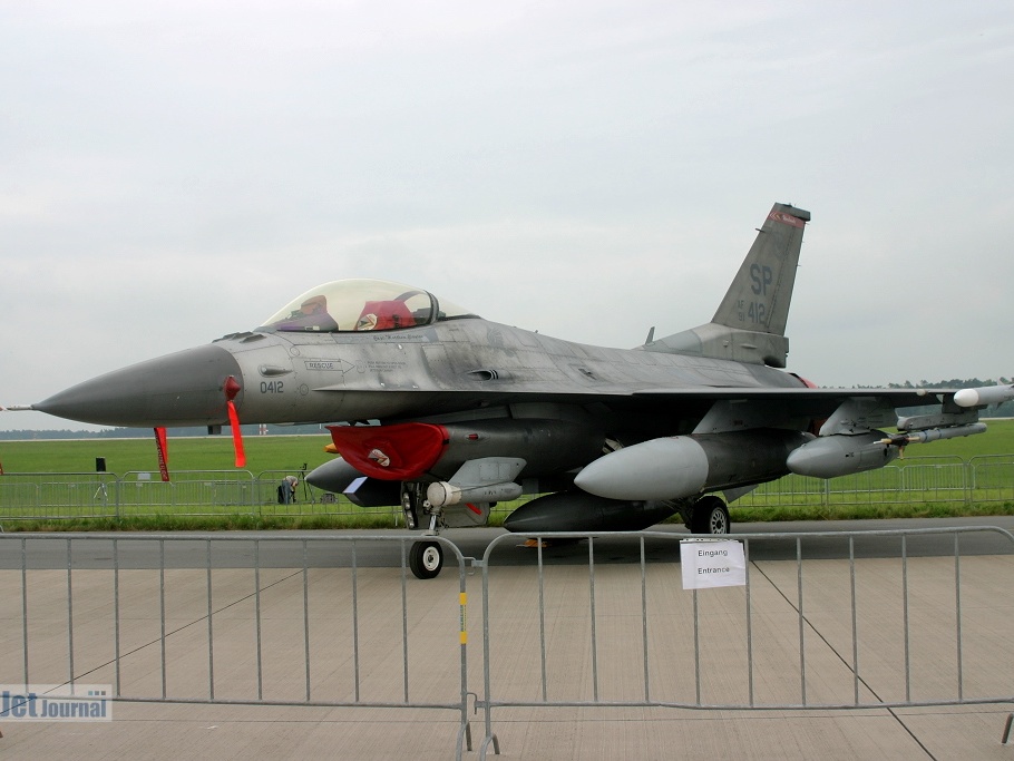 91-0412, F-16C, U.S.A.F. (3592 відвідувань) 91-0412, F-16C, U.S.A.F.