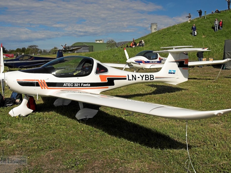 LN-YBB ATEC 321 Faeta Værnes Flyklubb (2264 Besuche) LN-YBB ATEC 321 Faeta Værnes Flyklubb