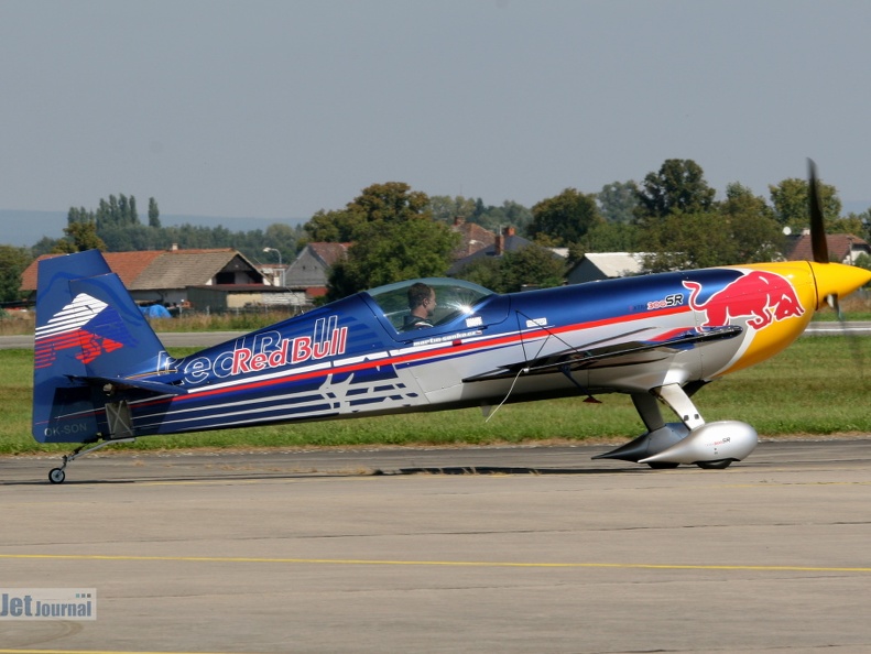 OK-SON, Extra-300 (2078 Besuche) Kunstflugpilot Martin Sonka OK-SON, Extra-300
