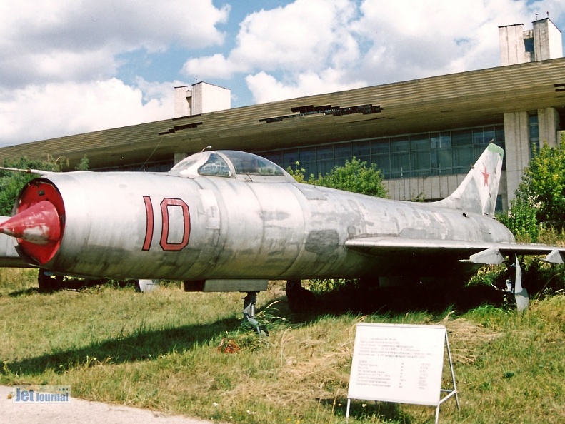 10 rot, Su-9, Soviet Air Force (3027 Besuche) Aufnahmedatum 2001 10 rot, Su-9, Soviet Air Force