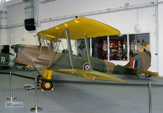 D-EDAH, De Havilland D.H.82 Tiger Moth