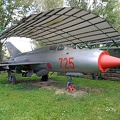 MiG-21PFM/SPS, ex. 725 NVA (3190 Besuche) MiG-21PFM/SPS, ex. 725 NVA