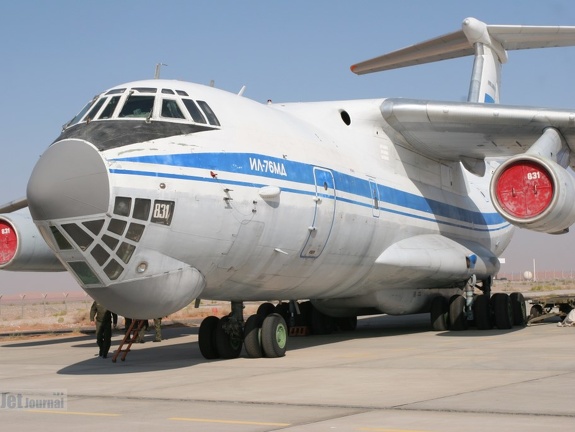 RA-78831 IL-76MD (834 Besuche) RA-78831 IL-76MD