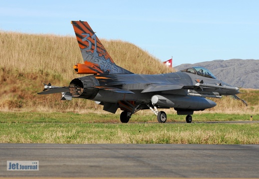 FA95 F-16AM 31sm BAC 