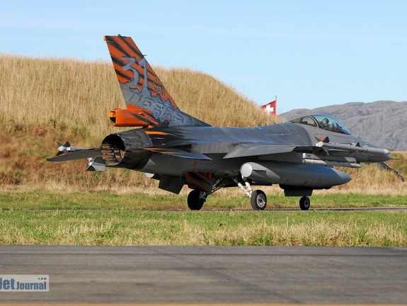 FA95 F-16AM 31sm BAC 