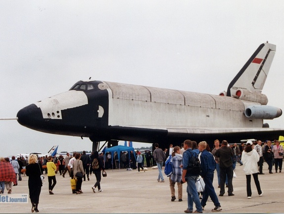 Buran Testmodell