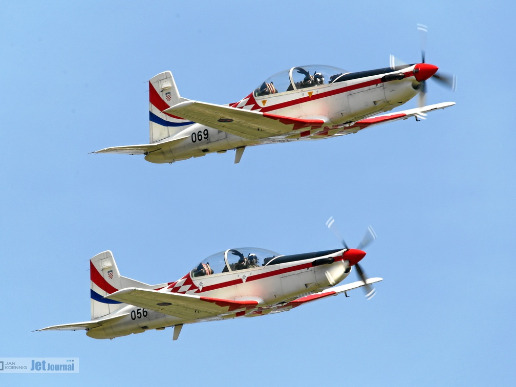 056 und 069, PC-9 (3219 návštěv) SIAF 2017 056 und 069, PC-9