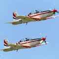 056 und 069, PC-9 (3220 Besuche) SIAF 2017 056 und 069, PC-9