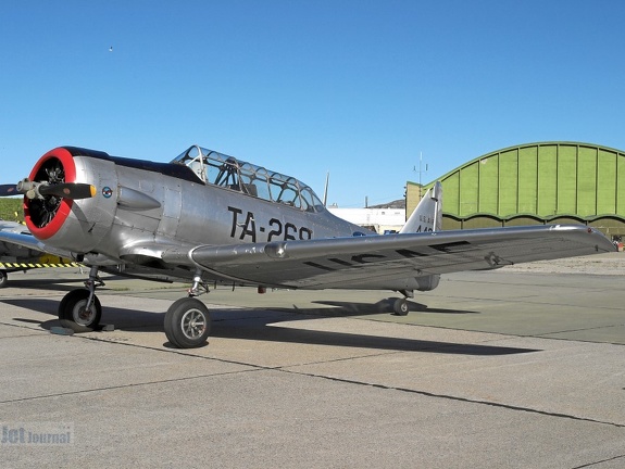 LN-TEX Noorduyn Harvard Mk2B (1971 visitas) LN-TEX Noorduyn Harvard Mk2B