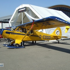 G-CDOD Aviat A-1B Husky Pic1 (2415 Besuche) Aero 2007 in Friedrichshafen G-CDOD Aviat A-1B Husky Pic1
