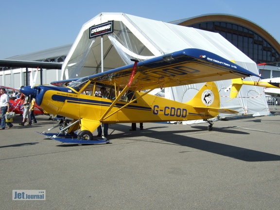G-CDOD Aviat A-1B Husky Pic1 (2571 Besuche) Aero 2007 in Friedrichshafen G-CDOD Aviat A-1B Husky Pic1