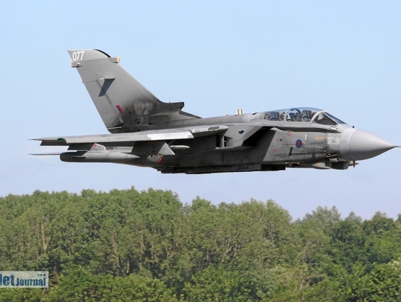 ZD707/077 Tornado GR.4, 15(R)squadron, RAF (2224 Besuche) ZD707/077 Tornado GR.4, 15(R)squadron, RAF