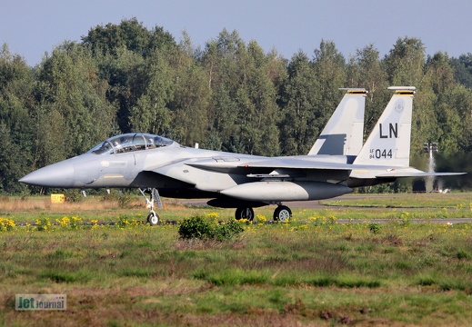 84-044LN, F-15D, U.S. Air Force