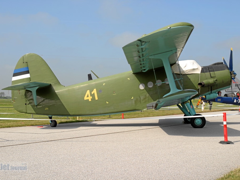 41 An-2 Estonian AF (просмотров: 2451) 41 An-2 Estonian AF
