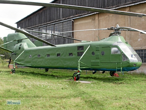 Jakowlew Jak-24 (2297 odwiedzin) Aufnahmedatum 2003 Jakowlew Jak-24