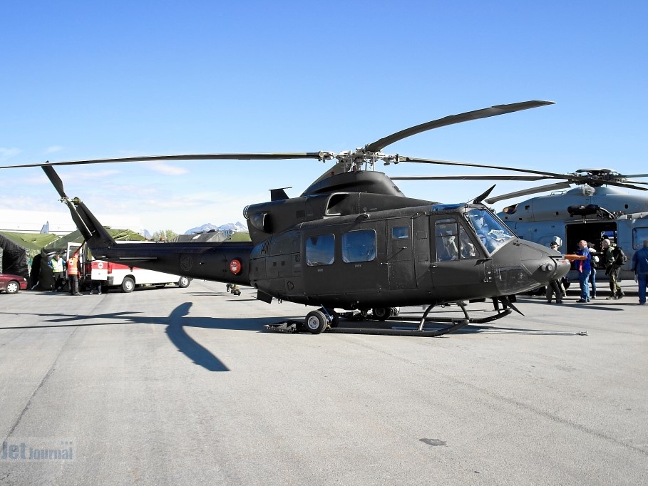 167 Bell 421SP 339skv Luftforsvaret (4233 Besuche) 167 Bell 421SP 339skv Luftforsvaret