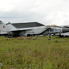 MiG-31, 96 blau (2273 visingar) Monino 2003 MiG-31, 96 blau