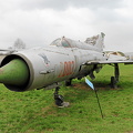 2003, MiG-21M (3150 visites) Muzeum Lotnictwa Krakowie 2003, MiG-21M
