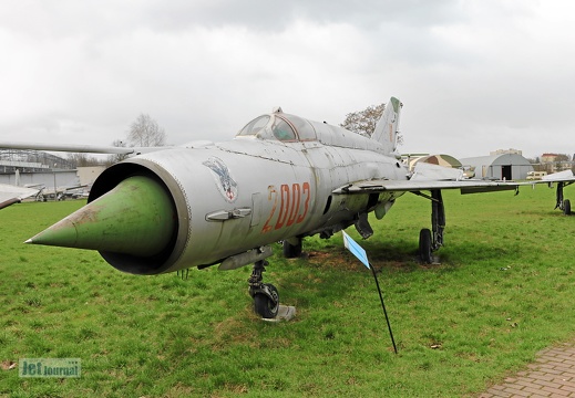 2003, MiG-21M
