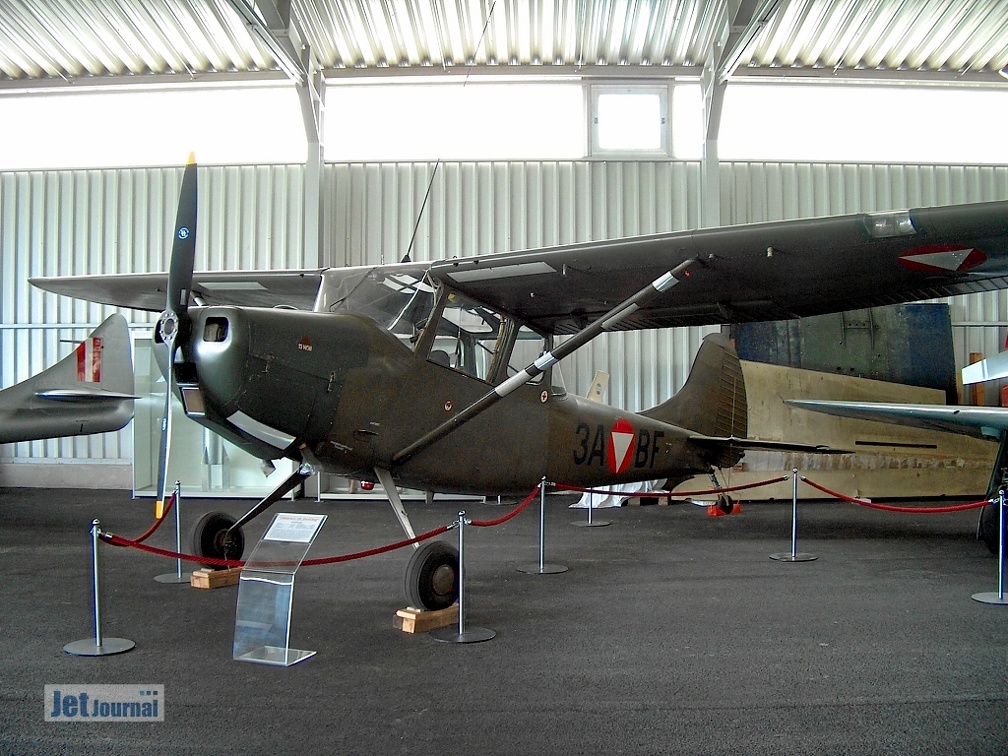 3A-BF Cessna L-19 (3073 Besuche) 3A-BF Cessna L-19