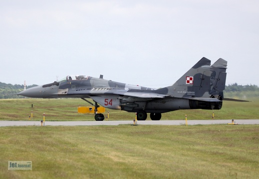 54, MiG-29, Polish Air Force