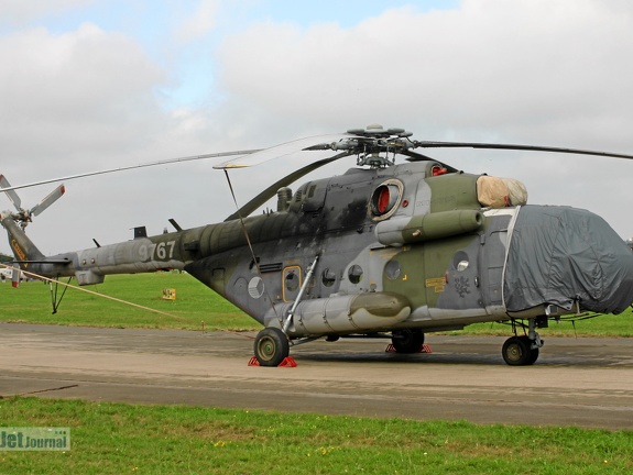 9767, Mi-171Sch, Tschechische Luftwaffe