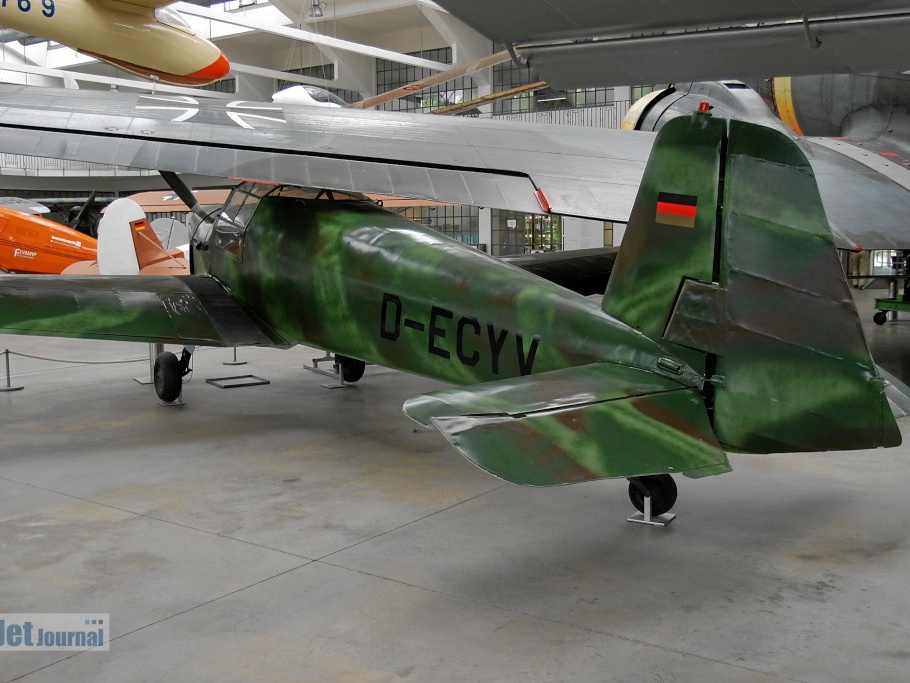 D-ECYV Bu-181B-1 cn 331381 Pic2 (2175 visits) D-ECYV Bu-181B-1 cn 331381 Pic2