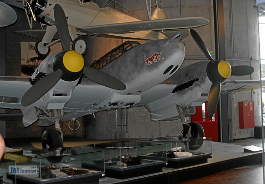 Messerschmitt Bf-110F-2, LN-NR