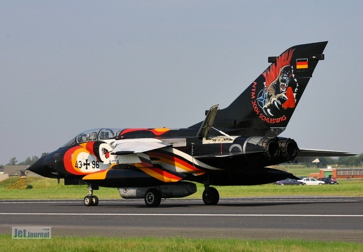 43+96, Panavia Tornado IDS, Deutsche Luftwaffe 