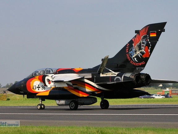 43+96, Panavia Tornado IDS, Deutsche Luftwaffe 