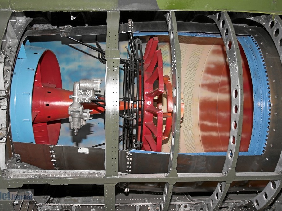 RM8 Weiterentwicklung des JT8D von Pratt & Whitney (1701 Besuche) RM8 Weiterentwicklung des JT8D von Pratt & Whitney