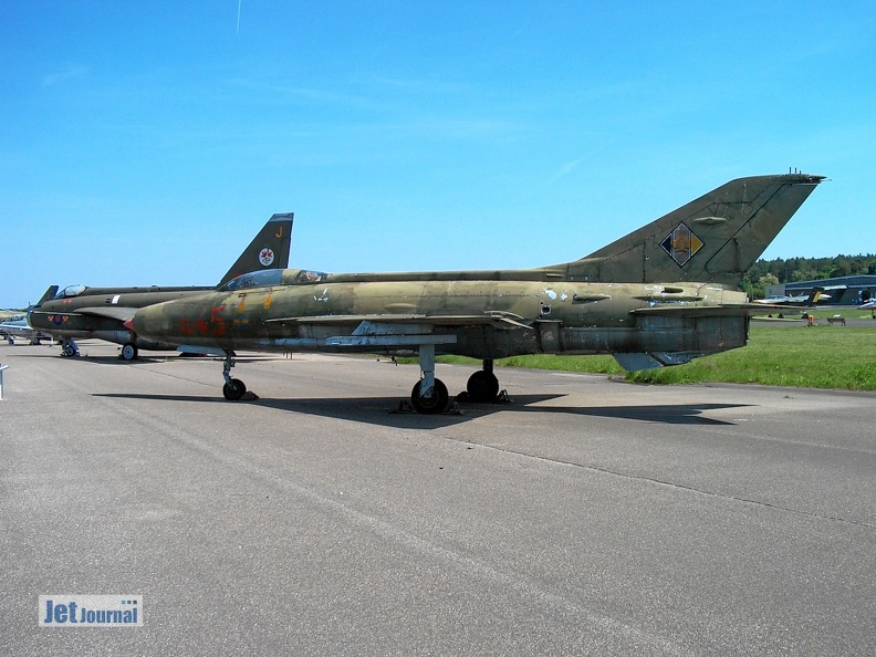 645 MiG-21F-13 Fishbed