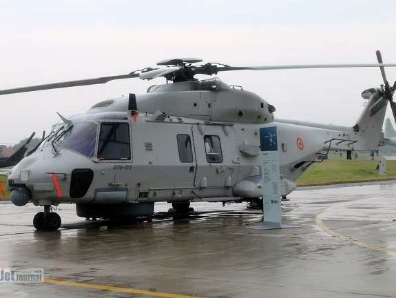 RN-01, NH-90 NFH, Belgian Air Force